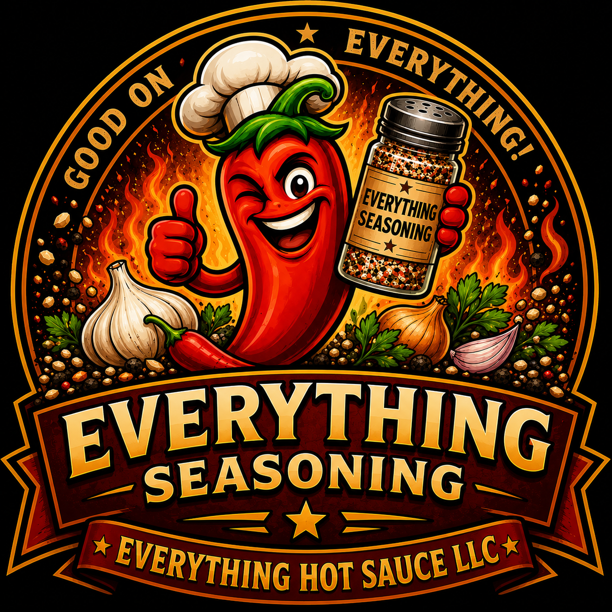 Everything Hot Sauce Everything Seasoning - 6oz COMING SOON