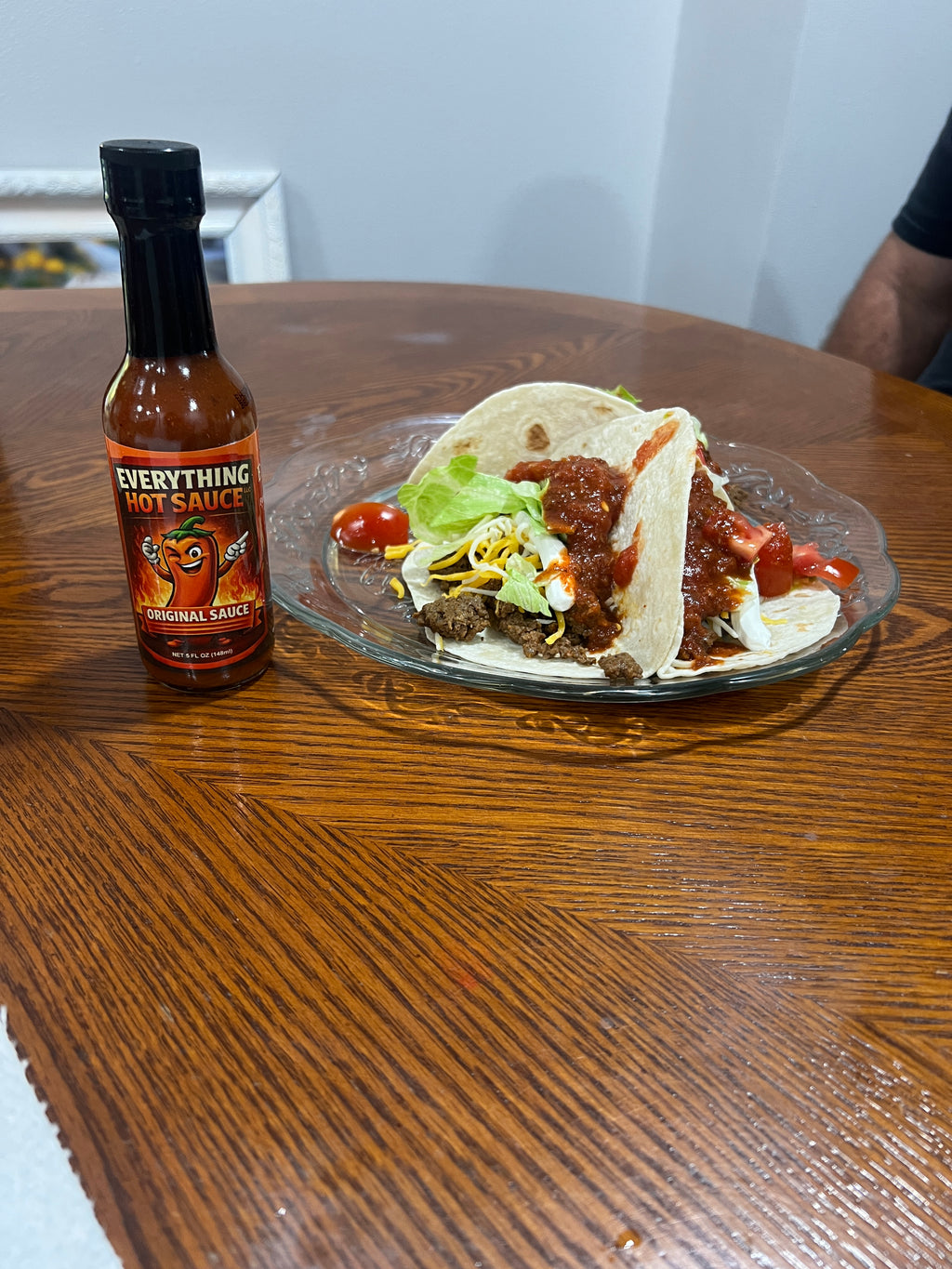 Everything Hot Sauce Original- 3pack 5oz bottles