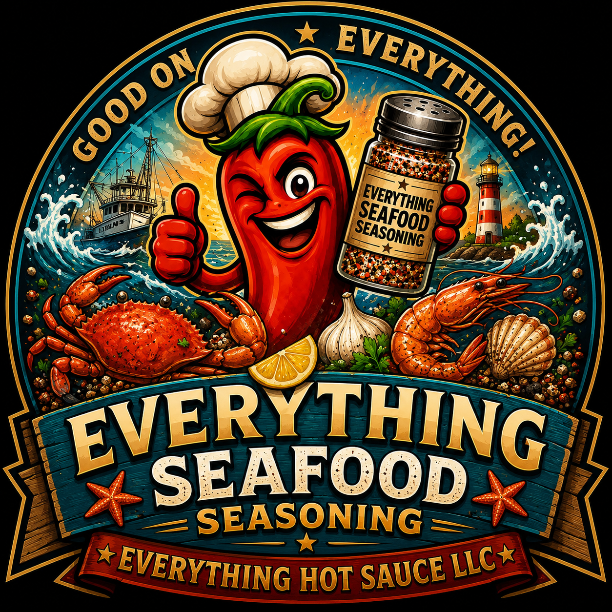 Everything Hot Sauce Seafood Seasoning - 6oz COMING SOON