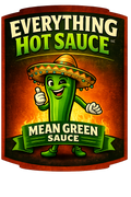 Mean Green Hot Sauce - 5oz  COMING SOON
