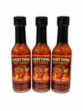 Everything Hot Sauce Original- 3pack 5oz bottles